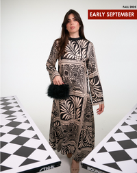 Mimosa Silk Dress
