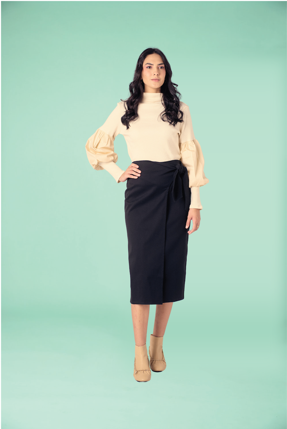 Amy Skirt - Black