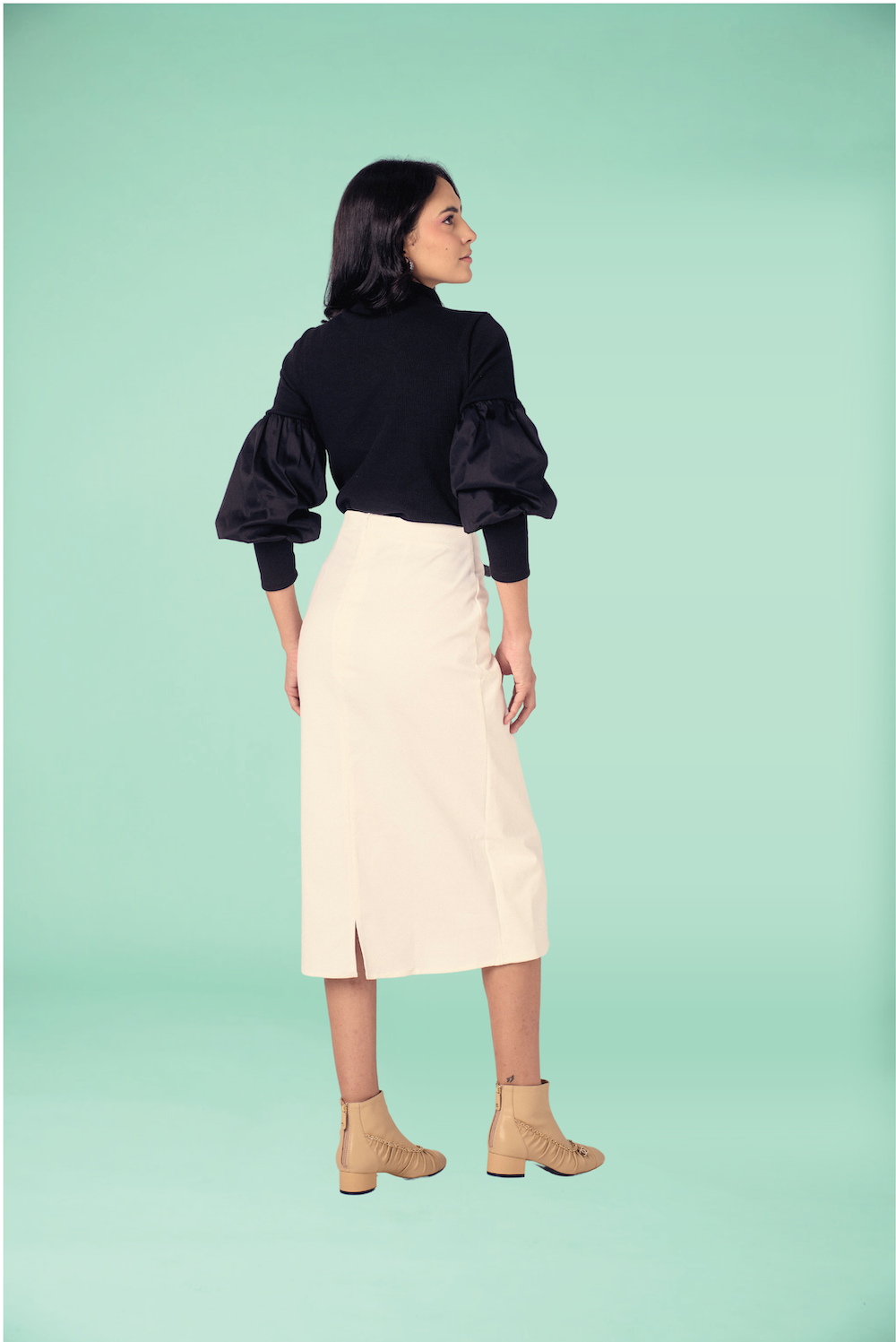 Amy Skirt - White