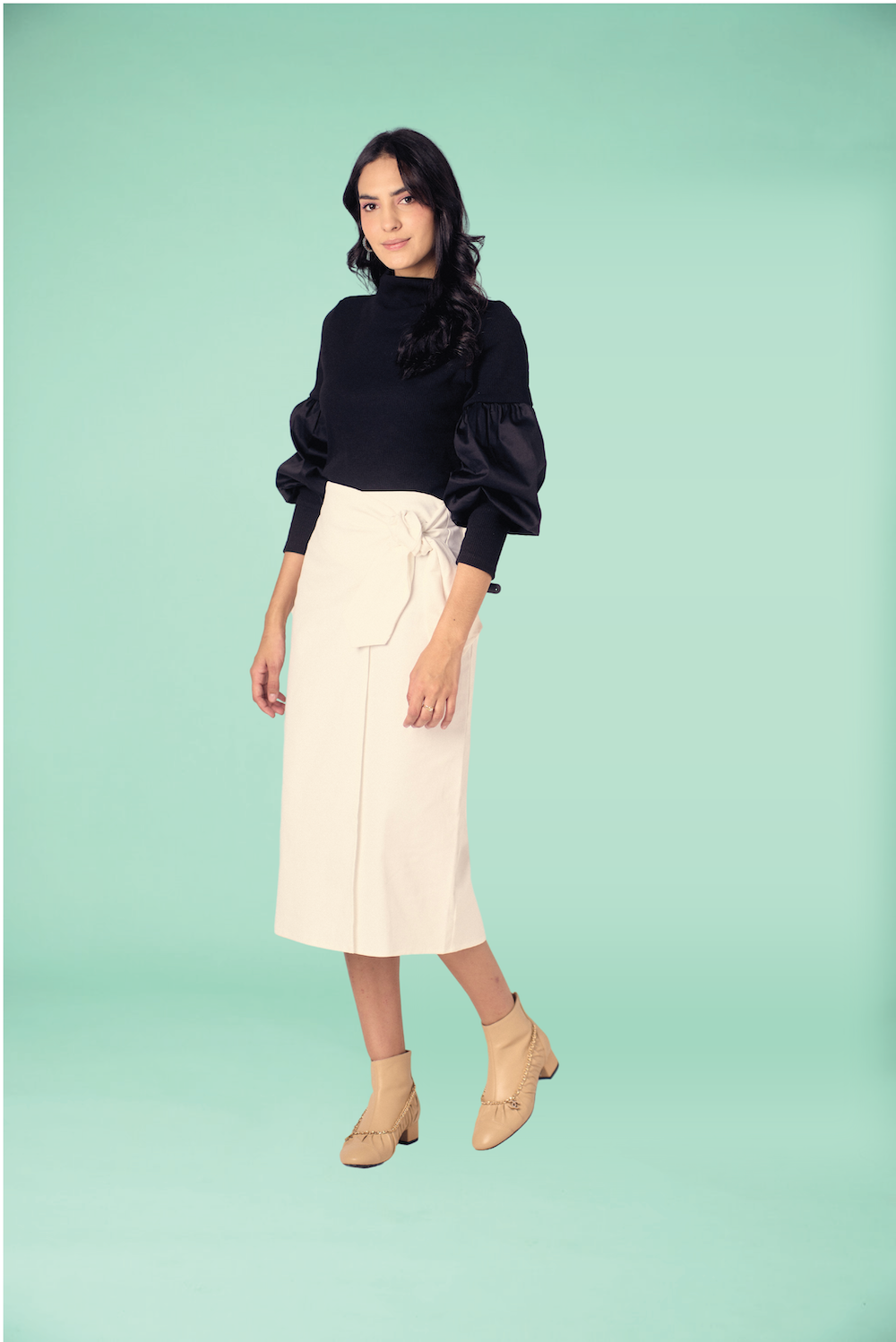 Amy Skirt - White