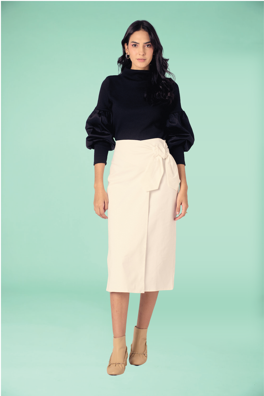 Amy Skirt - White