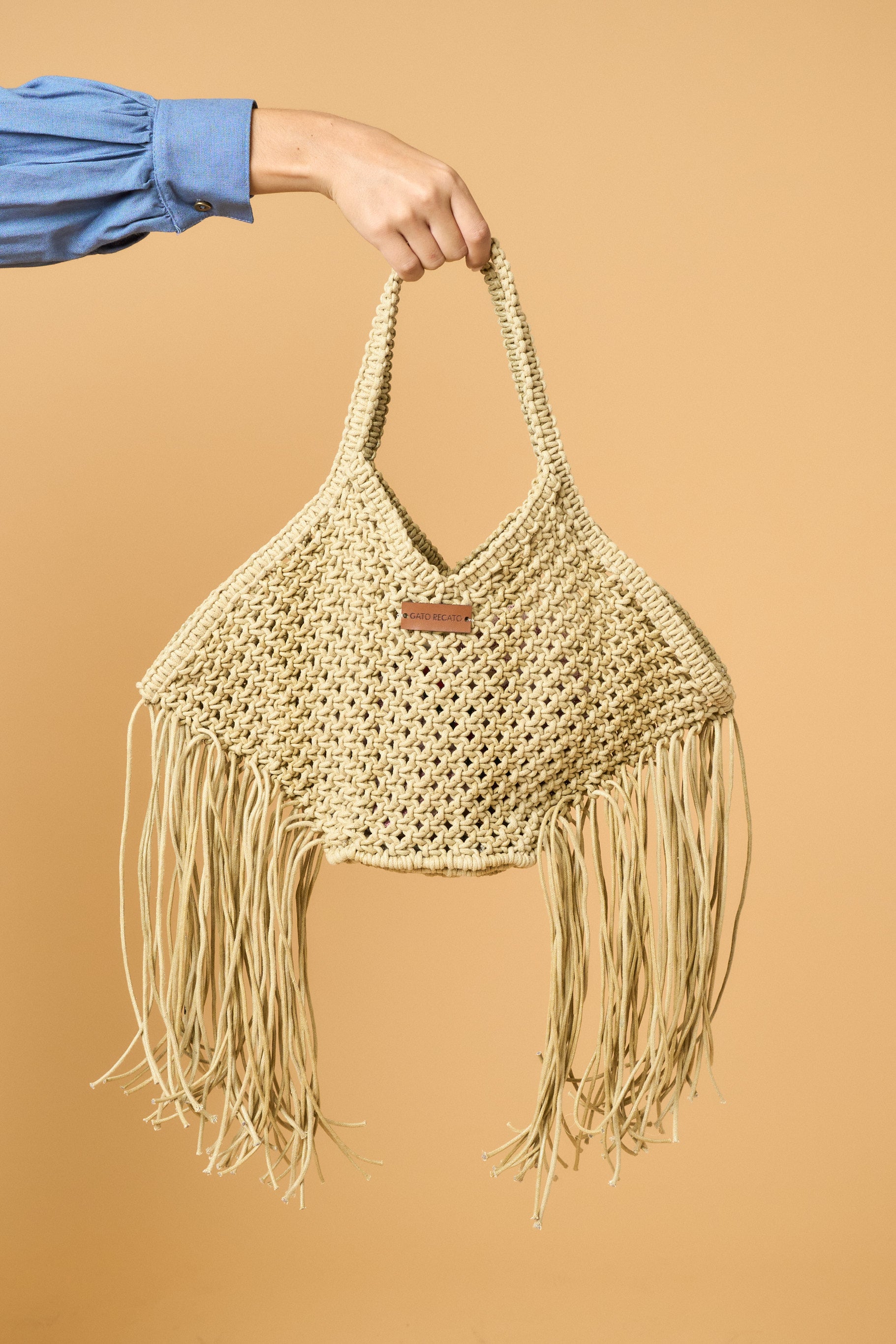 Clarita Braided Tote - Tropicalia